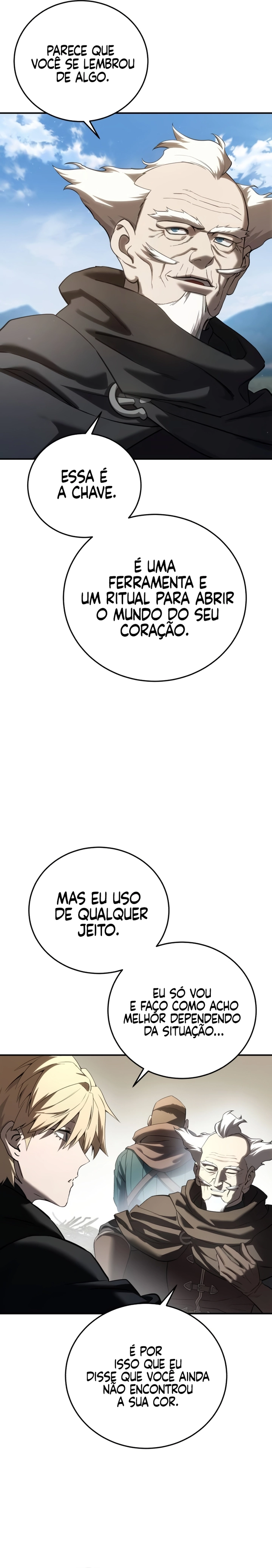Read Star Embracing Swordmaster BR Manga Online