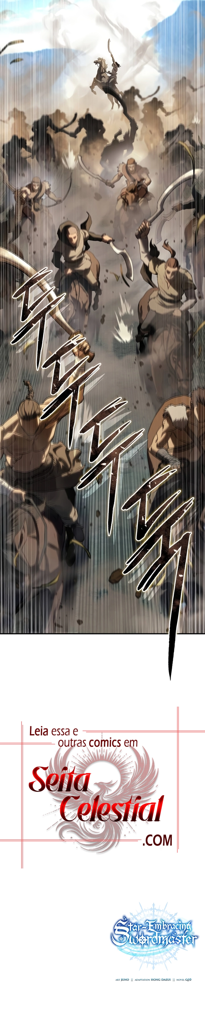 Read Star Embracing Swordmaster BR Manga Online