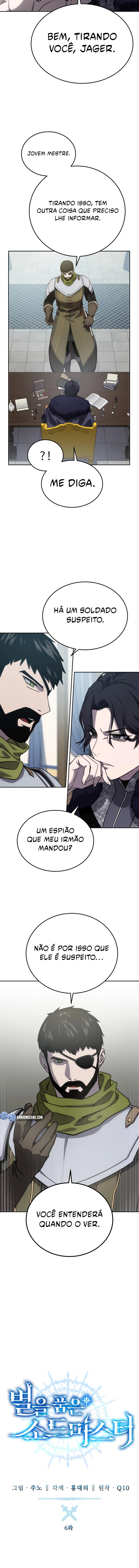 Read Star Embracing Swordmaster BR Manga Online