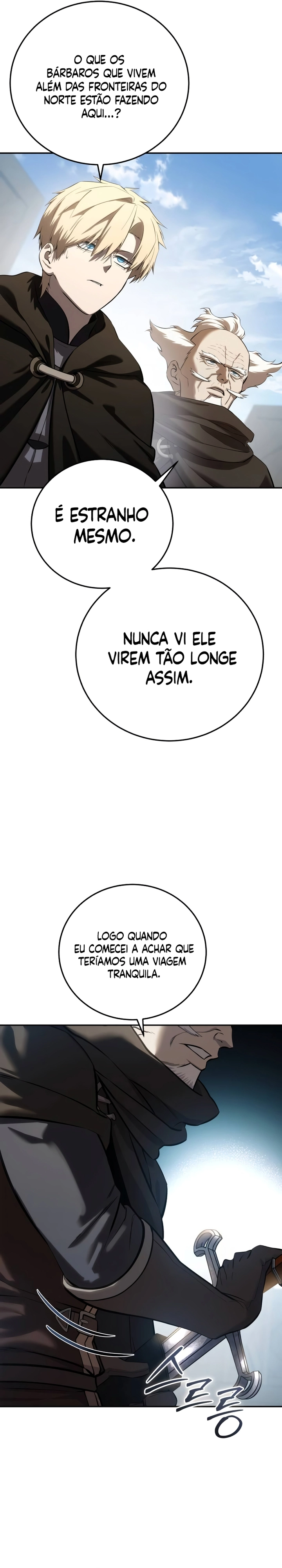 Read Star Embracing Swordmaster BR Manga Online