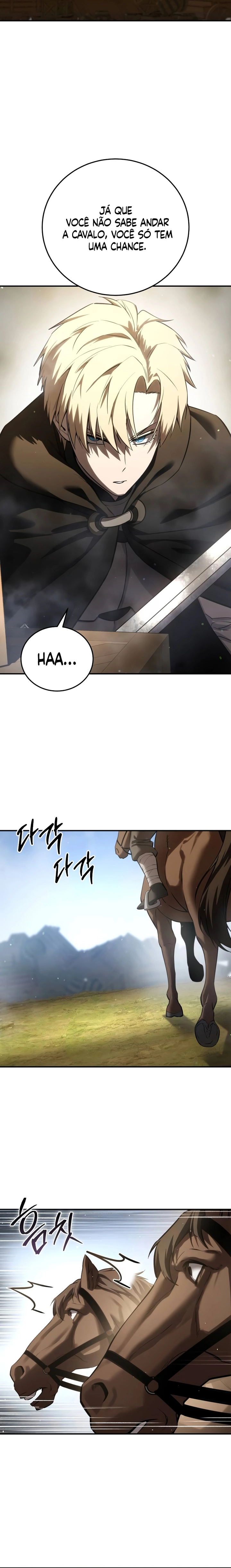 Read Star Embracing Swordmaster BR Manga Online