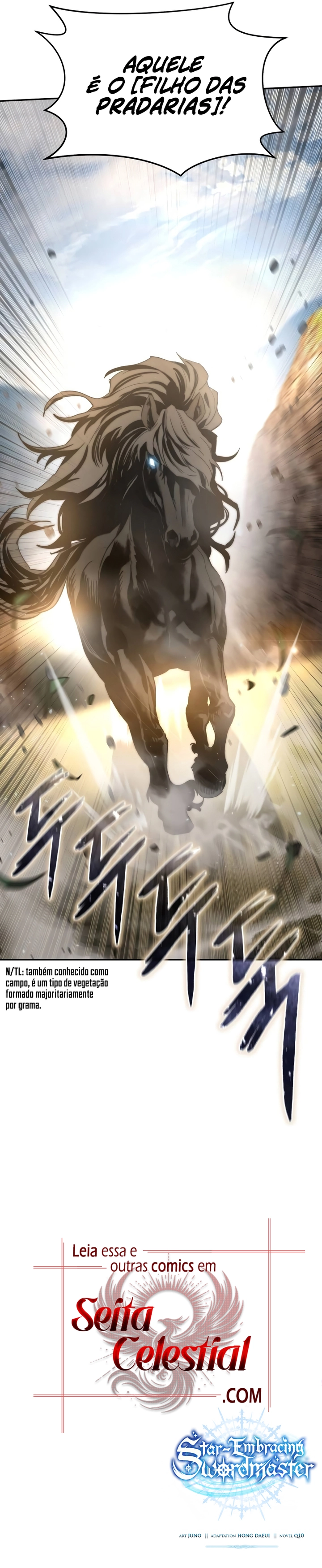 Read Star Embracing Swordmaster BR Manga Online