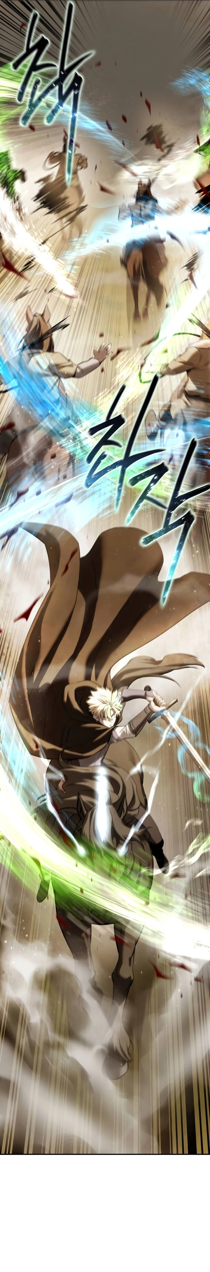 Read Star Embracing Swordmaster BR Manga Online