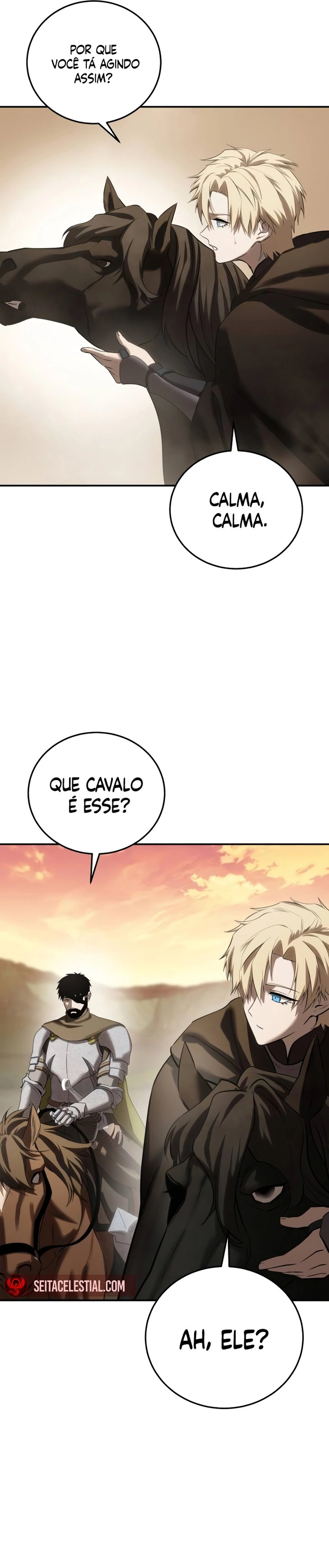 Read Star Embracing Swordmaster BR Manga Online