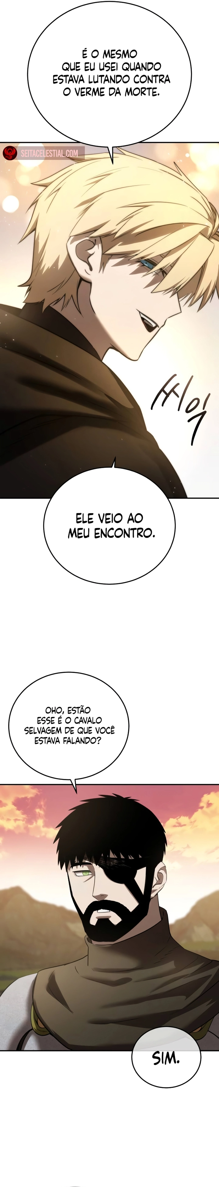 Read Star Embracing Swordmaster BR Manga Online