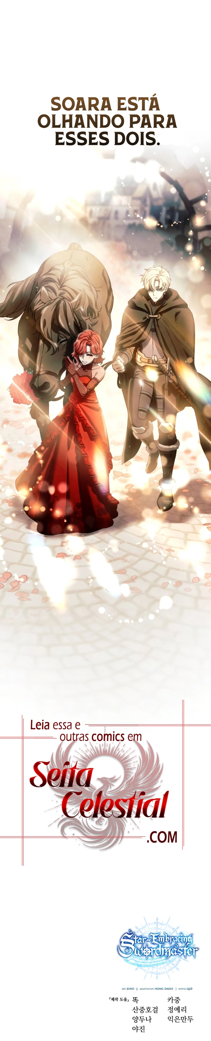 Read Star Embracing Swordmaster BR Manga Online
