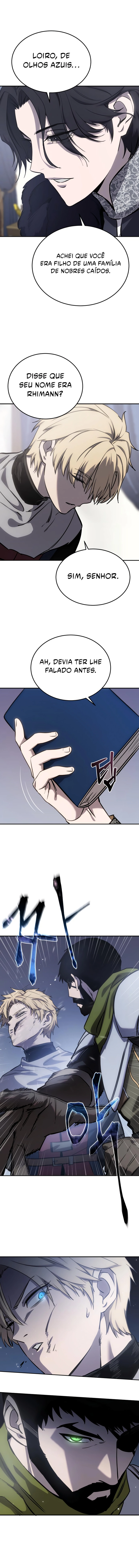 Read Star Embracing Swordmaster BR Manga Online
