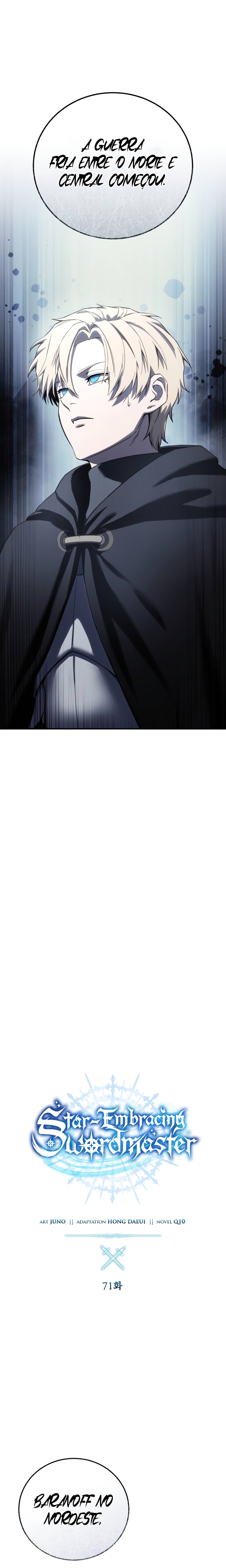 Read Star Embracing Swordmaster BR Manga Online