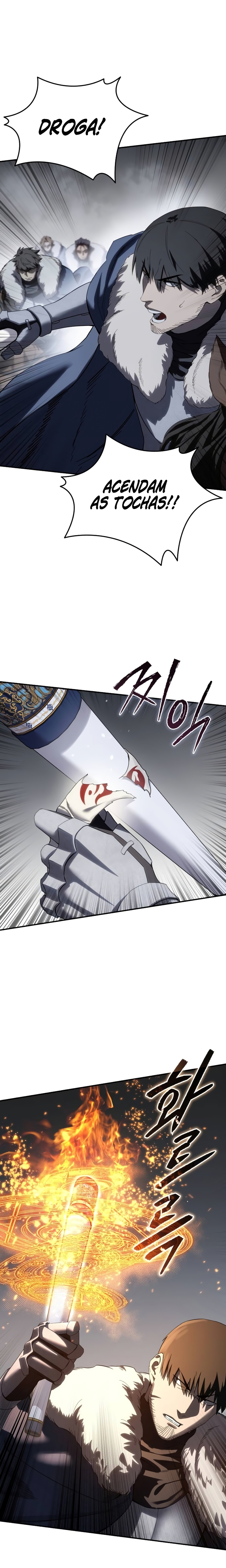 Read Star Embracing Swordmaster BR Manga Online