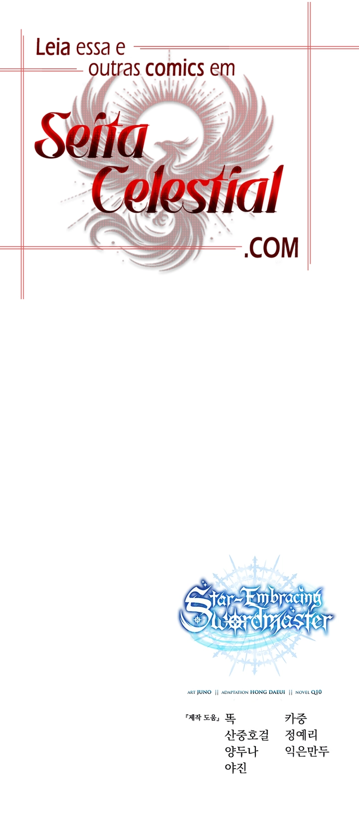 Read Star Embracing Swordmaster BR Manga Online
