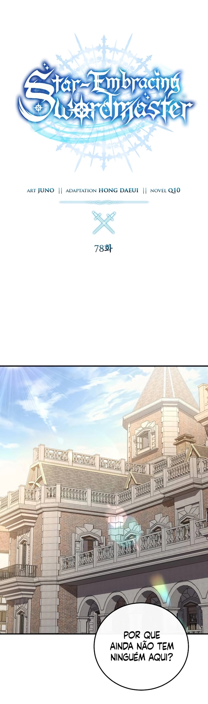 Read Star Embracing Swordmaster BR Manga Online