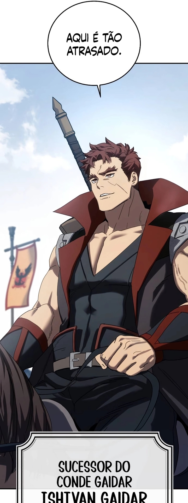 Read Star Embracing Swordmaster BR Manga Online