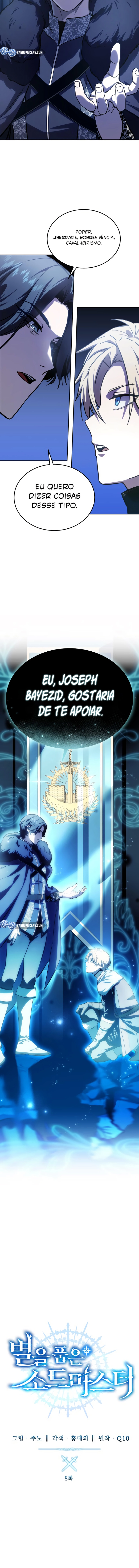 Read Star Embracing Swordmaster BR Manga Online