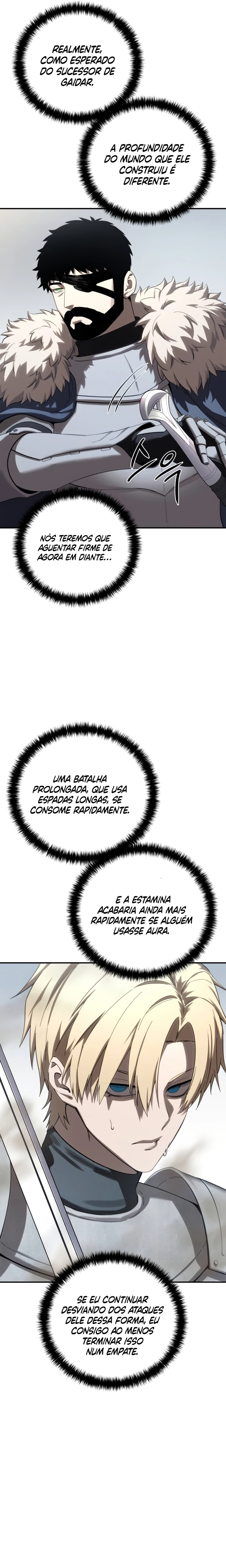 Read Star Embracing Swordmaster BR Manga Online