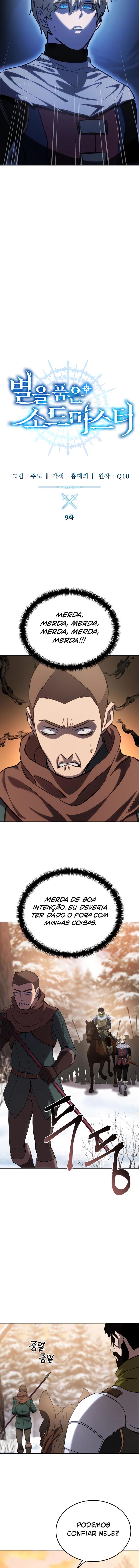 Read Star Embracing Swordmaster BR Manga Online