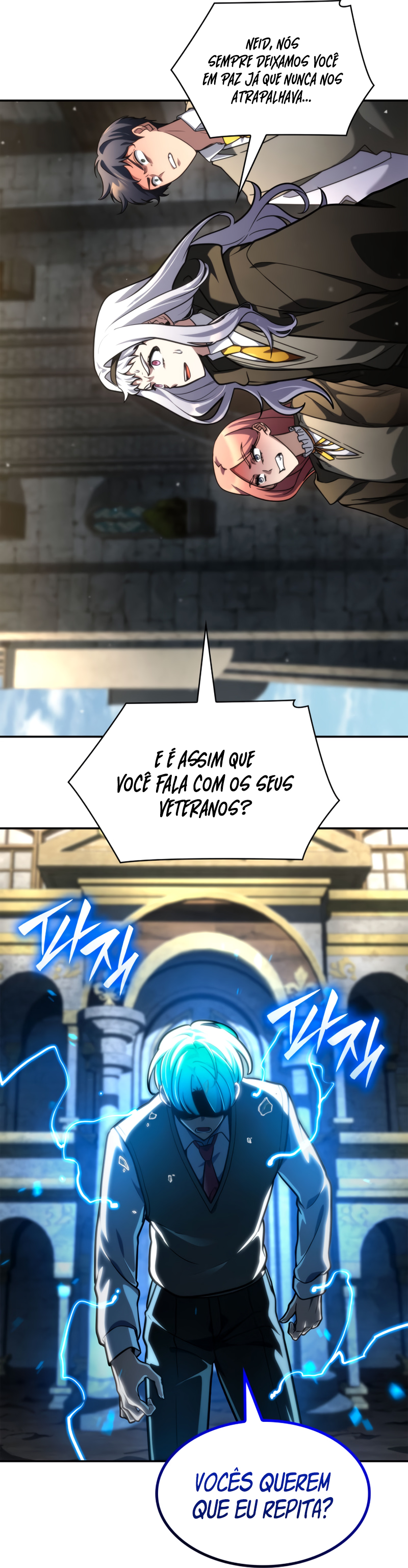 Read The Infinite BR Manga Online