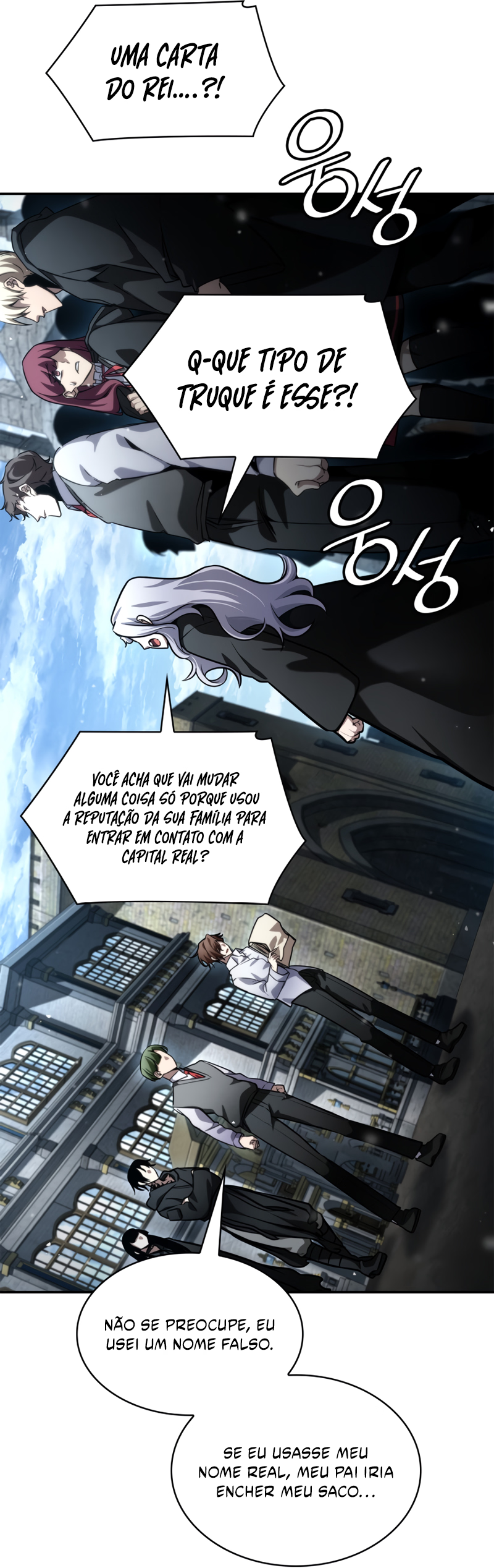 Read The Infinite BR Manga Online
