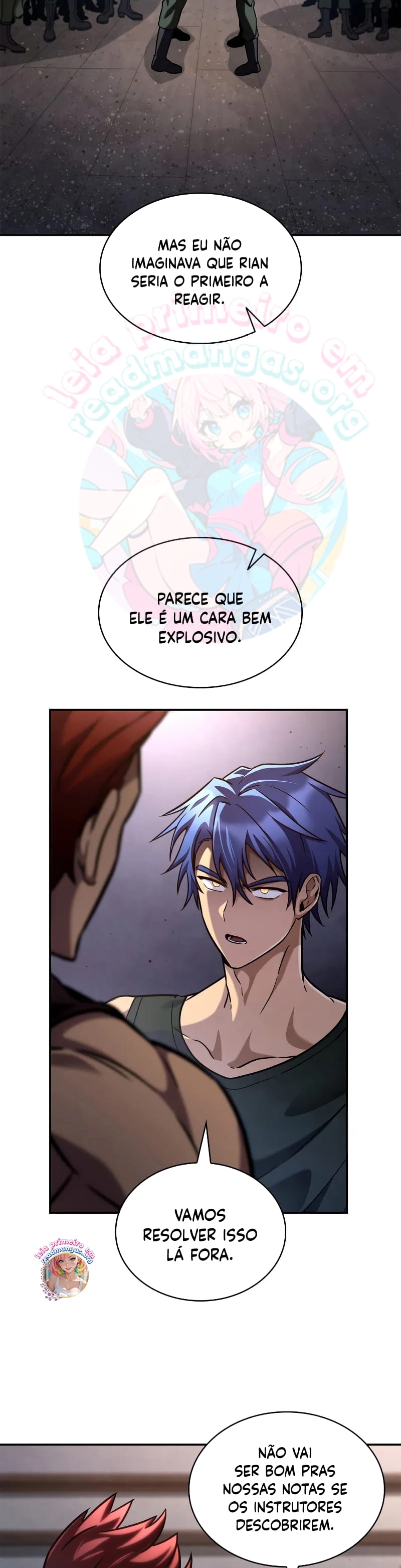 Read The Infinite BR Manga Online