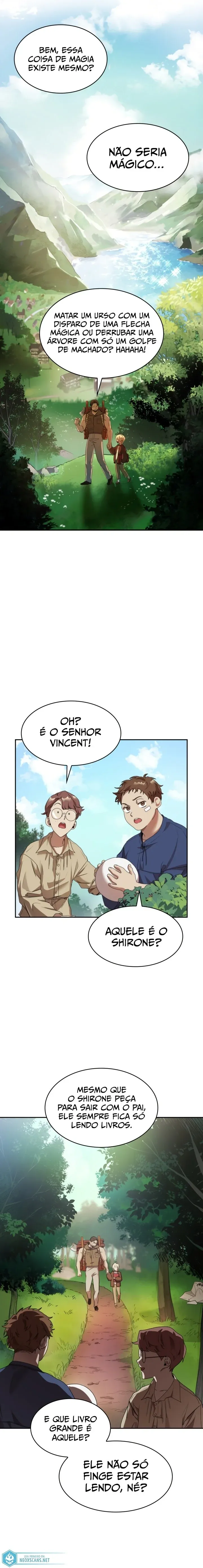 Read The Infinite Mage BR Manga Online