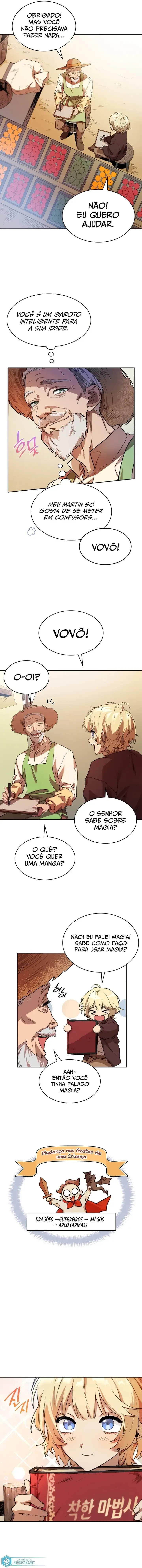 Read The Infinite Mage BR Manga Online