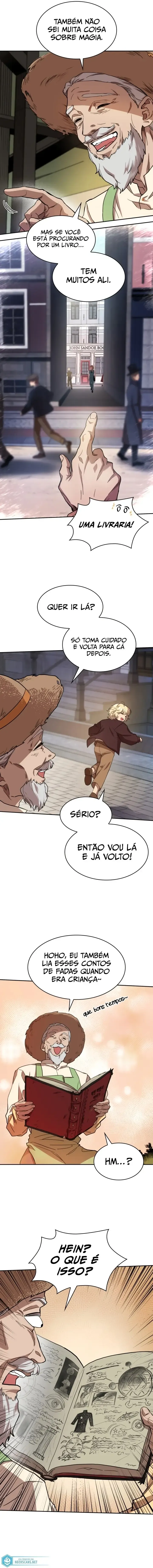 Read The Infinite Mage BR Manga Online