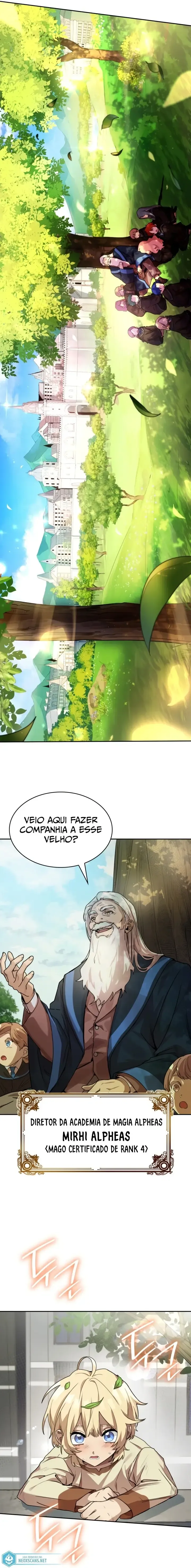 Read The Infinite Mage BR Manga Online