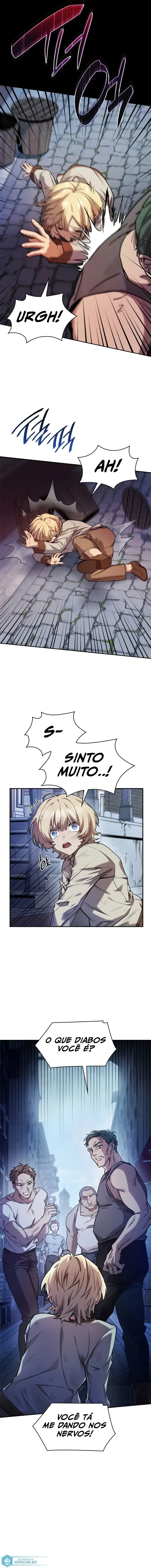 Read The Infinite Mage BR Manga Online