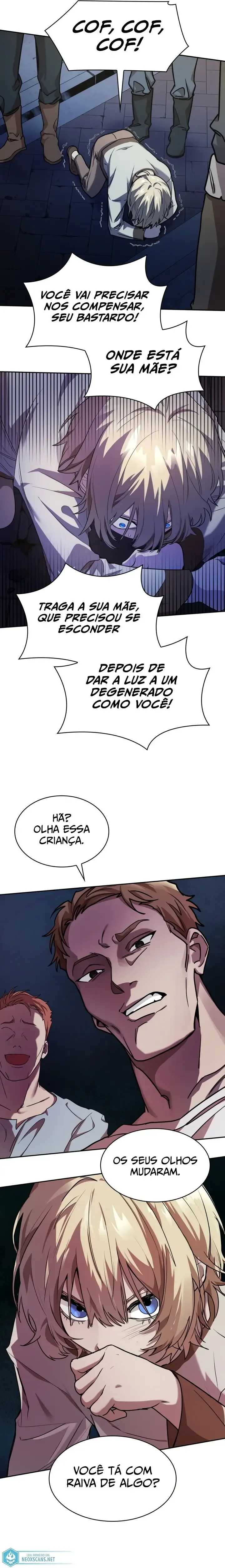 Read The Infinite Mage BR Manga Online