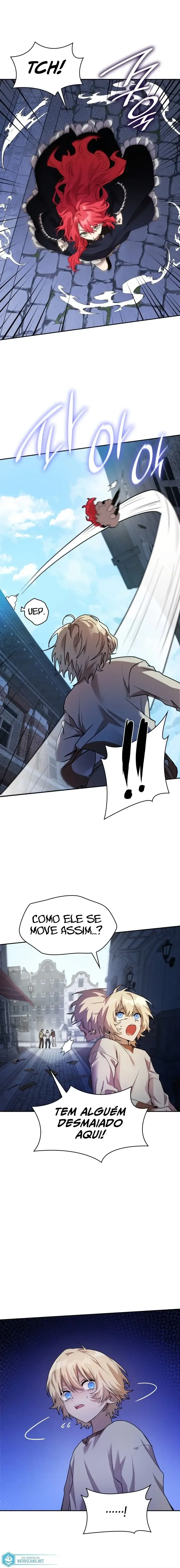 Read The Infinite Mage BR Manga Online