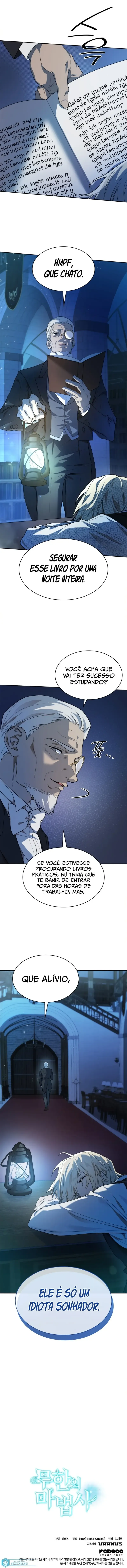 Read The Infinite Mage BR Manga Online