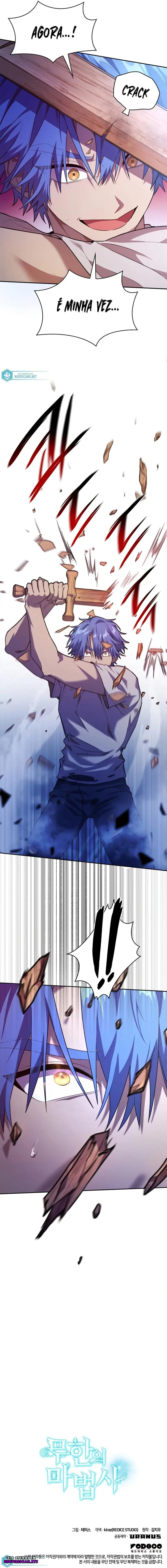 Read The Infinite Mage BR Manga Online