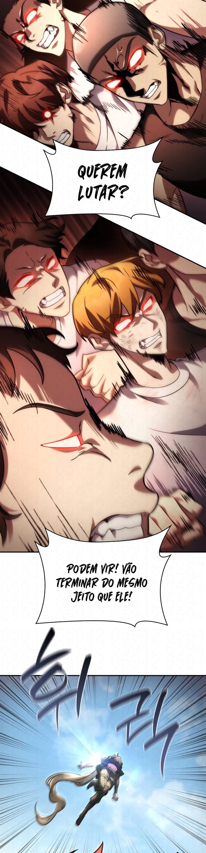 Read The Infinite Mage BR Manga Online