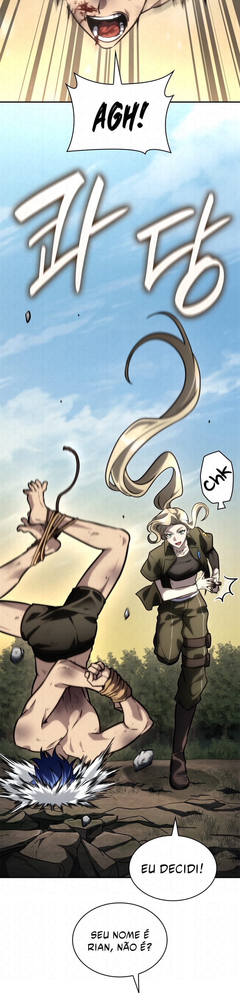 Read The Infinite Mage BR Manga Online