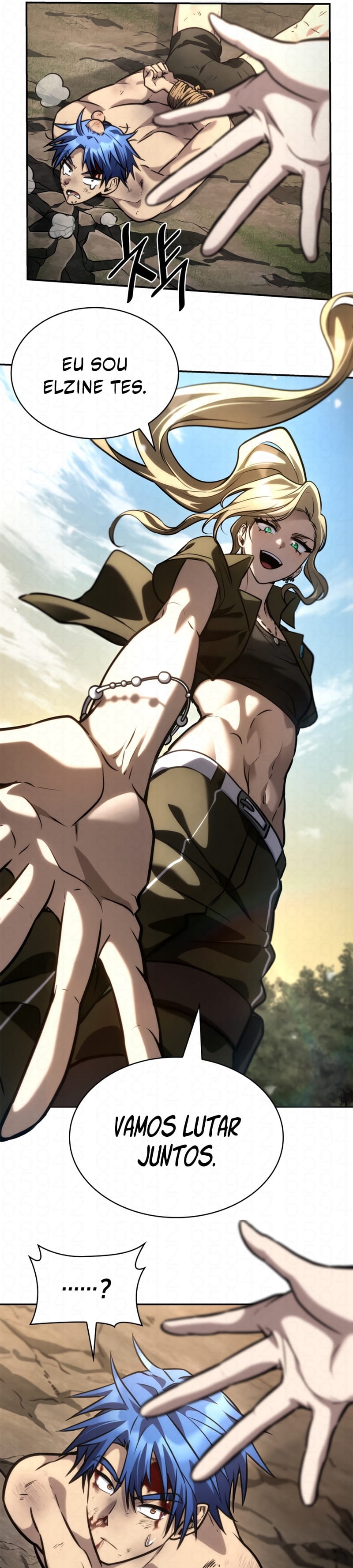 Read The Infinite Mage BR Manga Online