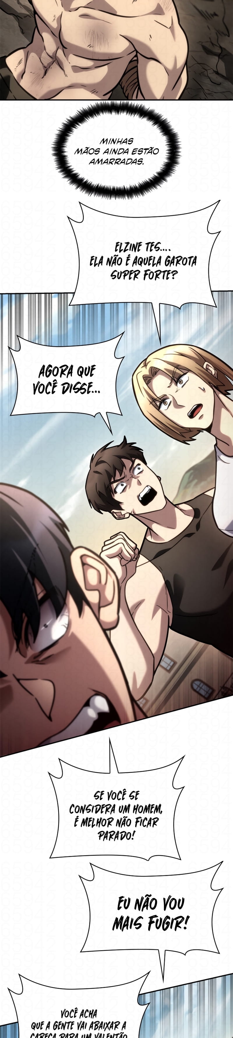 Read The Infinite Mage BR Manga Online