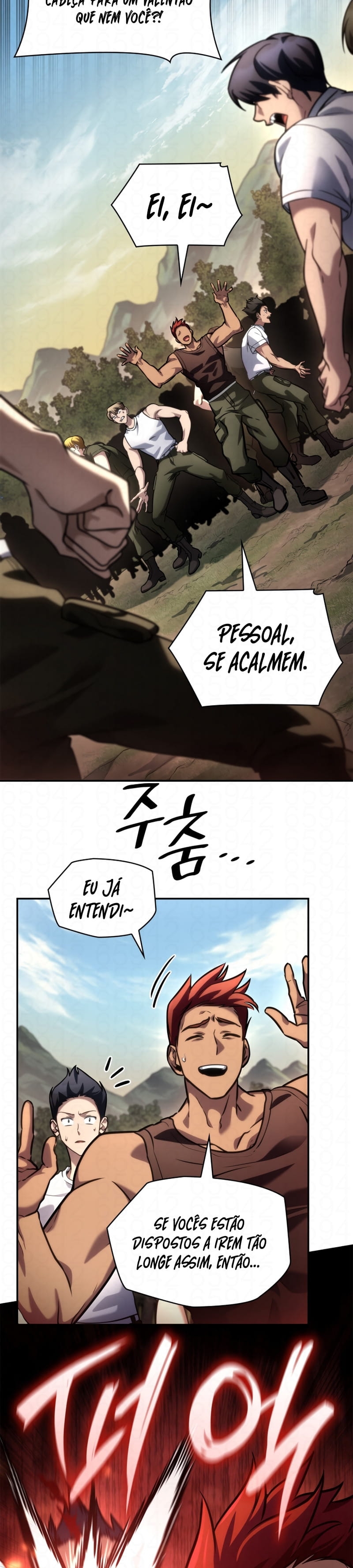 Read The Infinite Mage BR Manga Online
