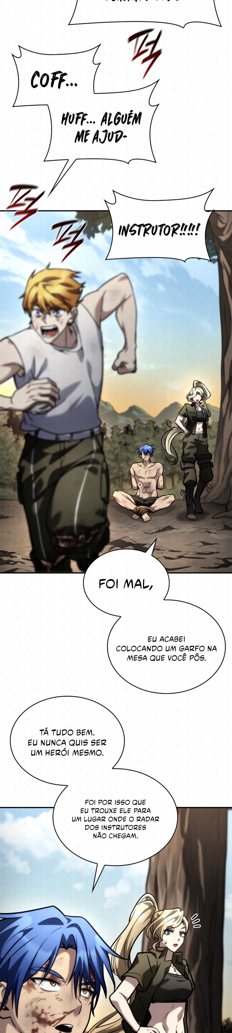 Read The Infinite Mage BR Manga Online