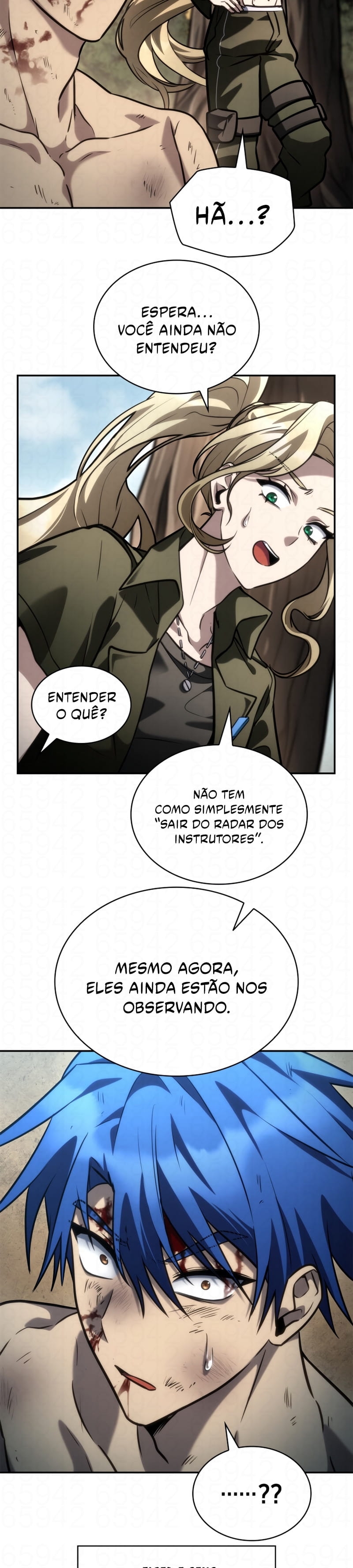 Read The Infinite Mage BR Manga Online
