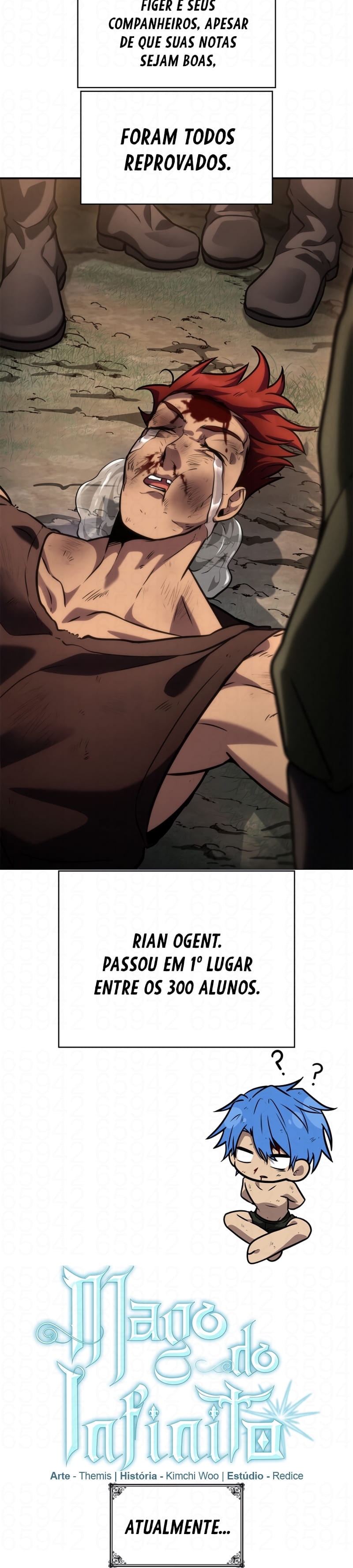 Read The Infinite Mage BR Manga Online