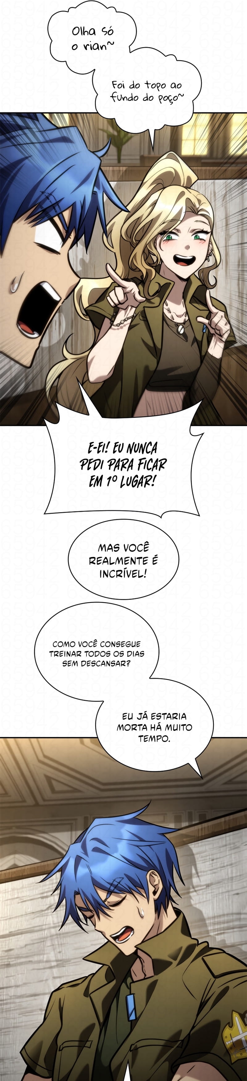 Read The Infinite Mage BR Manga Online