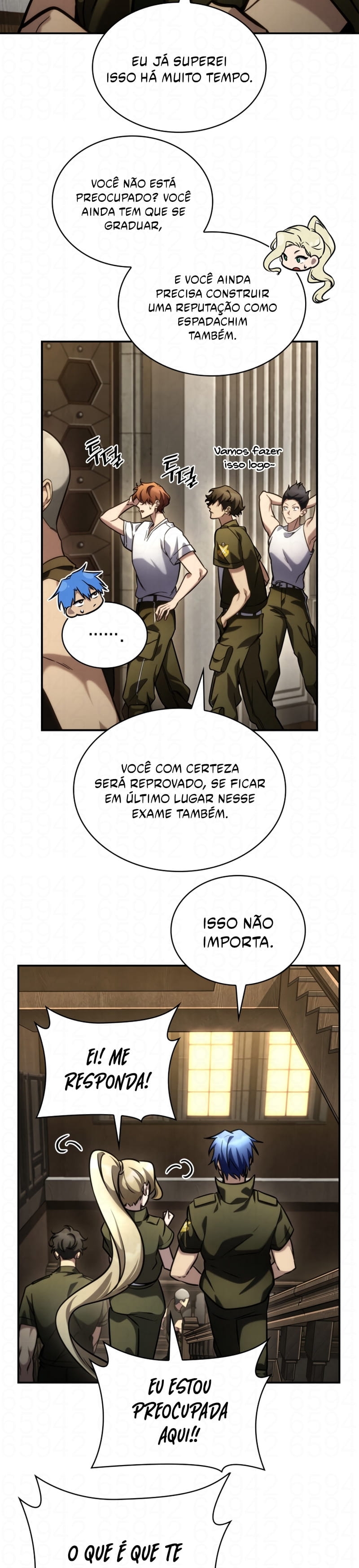 Read The Infinite Mage BR Manga Online