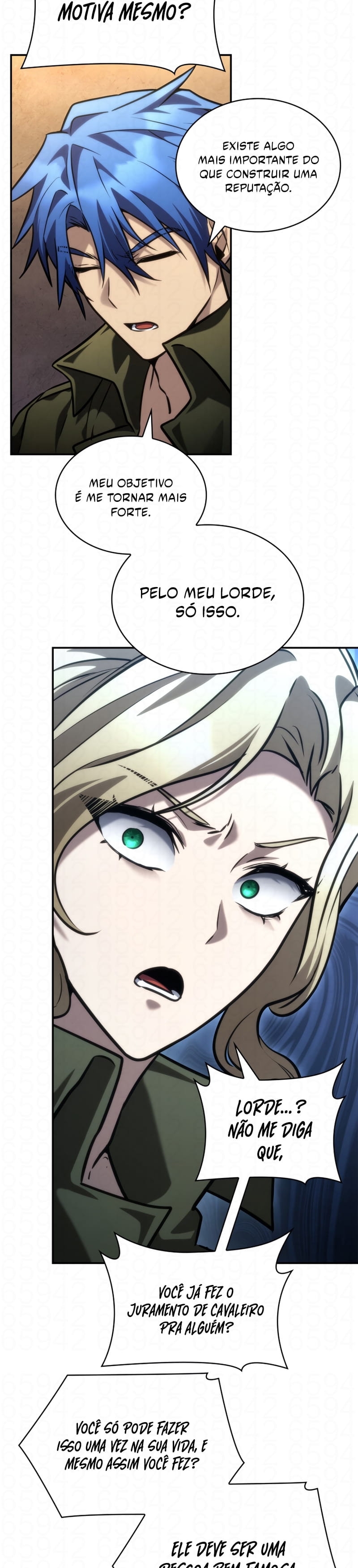 Read The Infinite Mage BR Manga Online