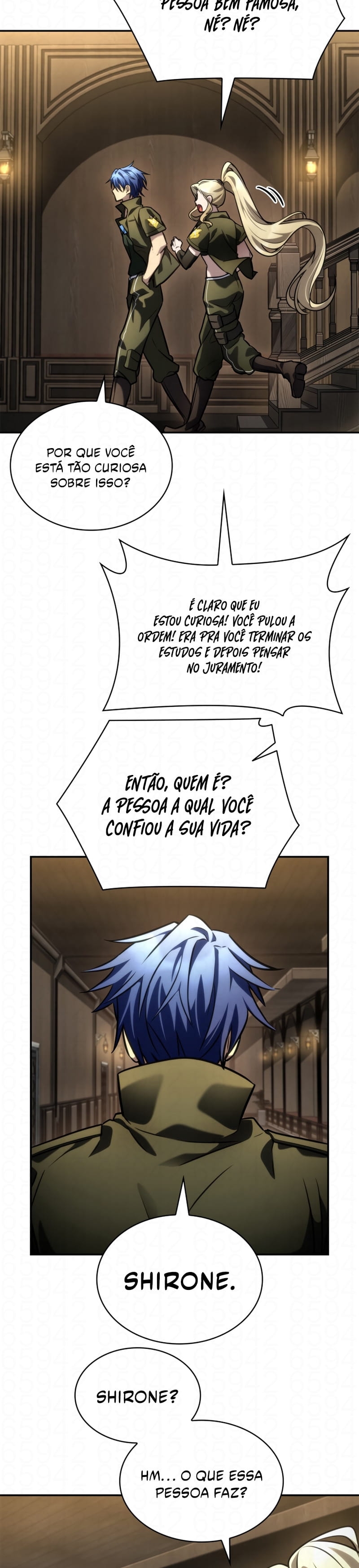 Read The Infinite Mage BR Manga Online