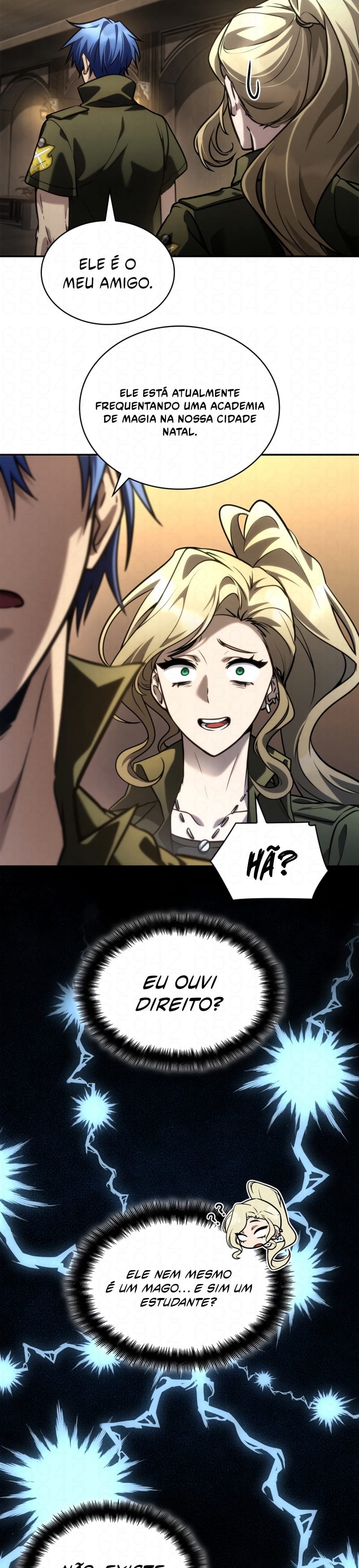 Read The Infinite Mage BR Manga Online