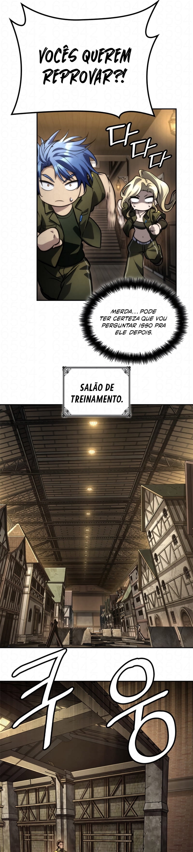 Read The Infinite Mage BR Manga Online