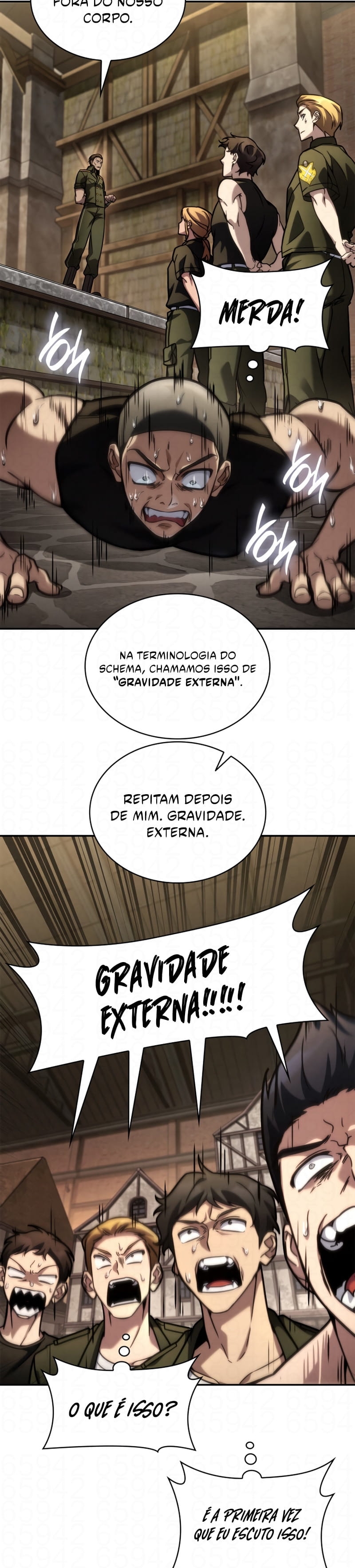 Read The Infinite Mage BR Manga Online