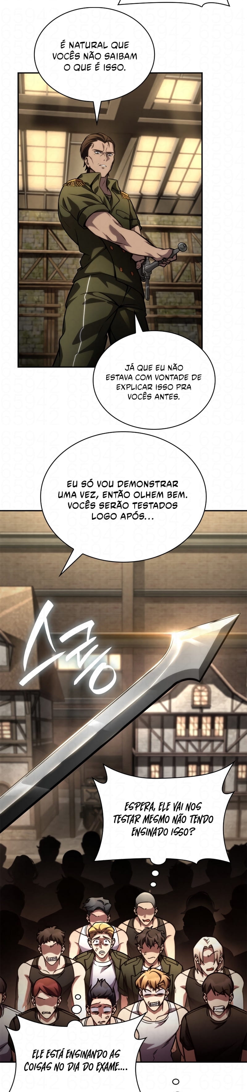Read The Infinite Mage BR Manga Online