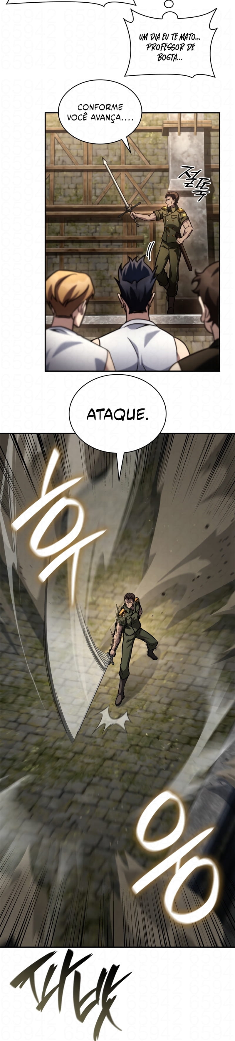Read The Infinite Mage BR Manga Online