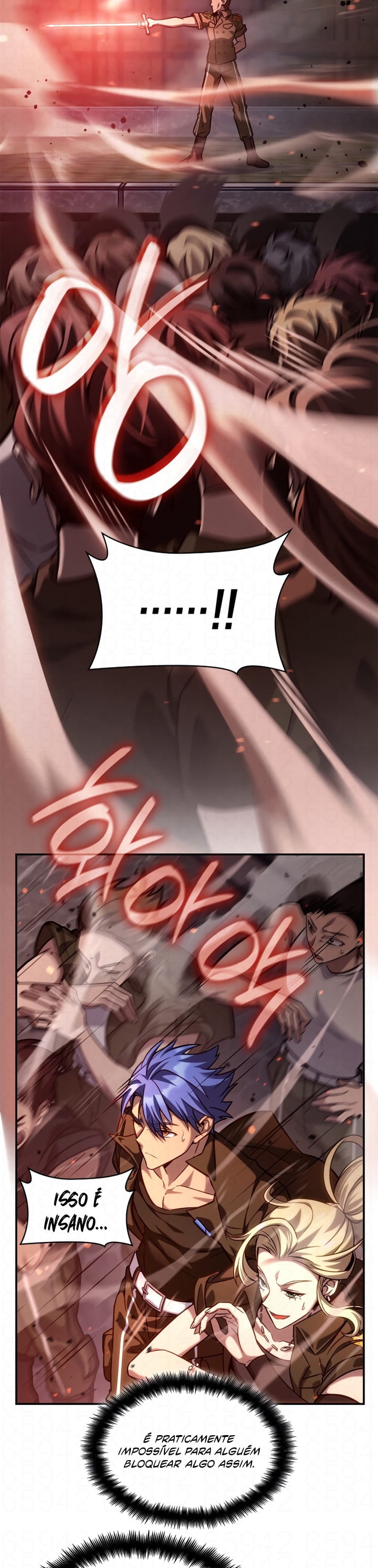Read The Infinite Mage BR Manga Online