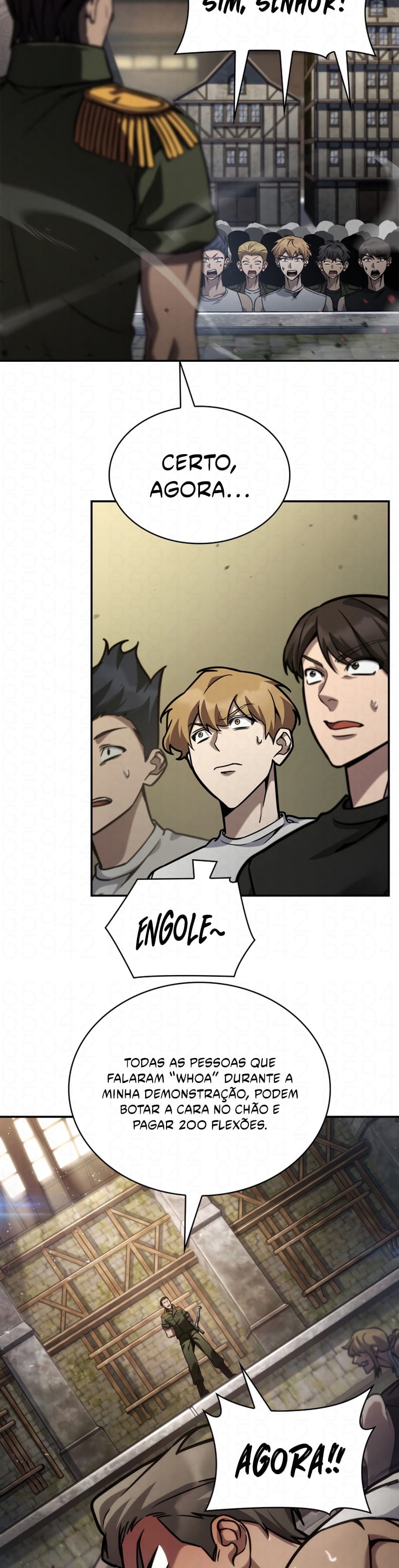 Read The Infinite Mage BR Manga Online